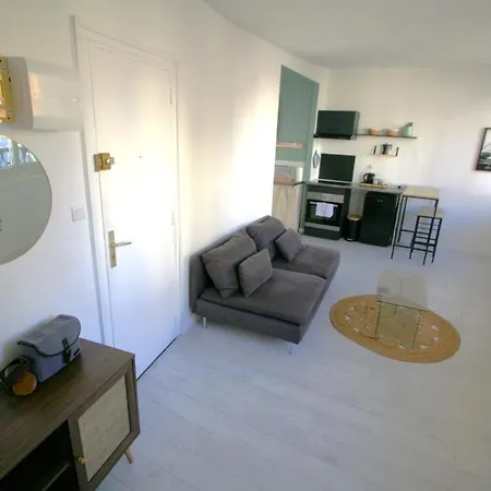 Appartamento Very Bright 30m At 200m From The Beach *